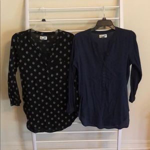 Old navy tunics size medium